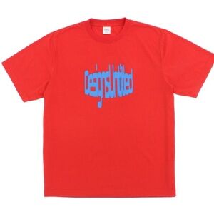 Designs Untitled Los Angeles Print Short-sleeve Glow Zone tee, Size M, NWT